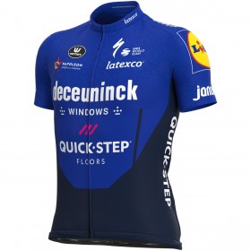 Wielershirt 2021 Deceuninck-Quick-Step N003